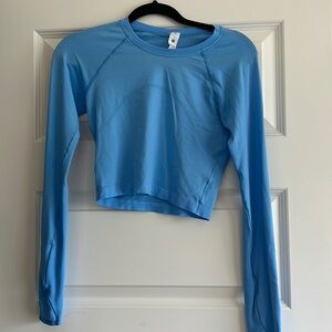 Lululemon Swiftly Tech Cropped Long-Sleeve Shirt 2.0